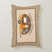 レトロデイジーハッピーカンパー アクセントクッション (正面(垂直))