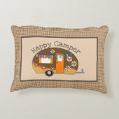 レトロデイジーハッピーカンパー アクセントクッション (裏面)