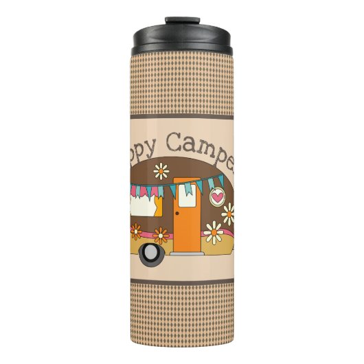 レトロデイジーハッピーカンパー タンブラー (正面)