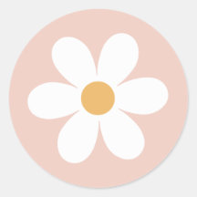 レトロデイジーピンクボー