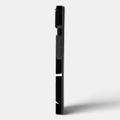 レトロデイジーフラワーズイン白黒#1 #floral Case-Mate iPhoneケース (裏面 / 左)