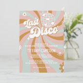 レトロデイジーラストディスコバチェロレッテ週末 招待状 (スタンド正面)