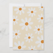 レトロデイジー第2バースデーパーティ招待状 招待状 (裏面)