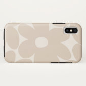 レトロデイジー花#1 #floral #pattern Case-Mate iPhoneケース (裏面(横))