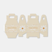 レトロデイジー誕生日優先ボックス フェイバーボックス (折り畳みなし)