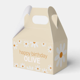 レトロデイジー誕生日優先ボックス フェイバーボックス