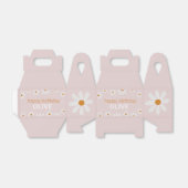 レトロデイジー誕生日優先ボックス フェイバーボックス (折り畳みなし)