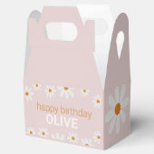 レトロデイジー誕生日優先ボックス フェイバーボックス (オープン)