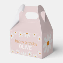 レトロデイジー誕生日優先ボックス