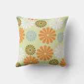 レトロデイジー クッション (裏面)