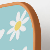 レトロデイジー ピックルボールラケット (左詳細)