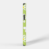レトロデイジー Tough Case-Mate iPhoneケース iPhone 12ケース (右側面)