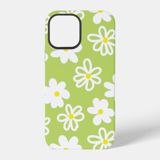 レトロデイジー Tough Case-Mate iPhoneケース iPhone 12ケース (裏面)
