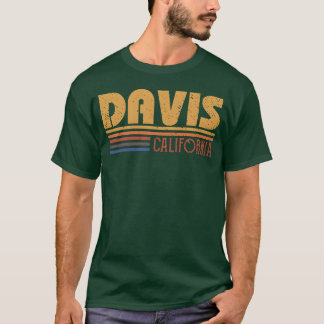 レトロデイビスカリフォルニアビンテージプルオーバー ギフト Tシャツ