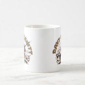 レトロデイヴィクロケットマグ コーヒーマグカップ (中央)