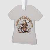 レトロデイヴィクロケット オーナメント (正面)