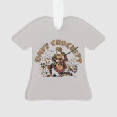 レトロデイヴィクロケット オーナメント (裏面)