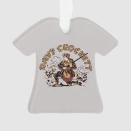 レトロデイヴィクロケット オーナメント