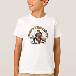 レトロデイヴィクロケット Tシャツ