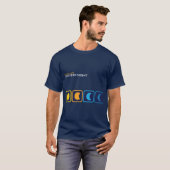 レトロデイ&ナイト Tシャツ (正面フル)