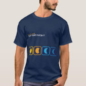 レトロデイ&ナイト Tシャツ (正面)