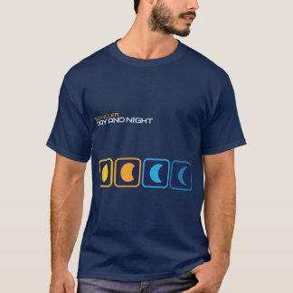 レトロデイ&ナイト Tシャツ