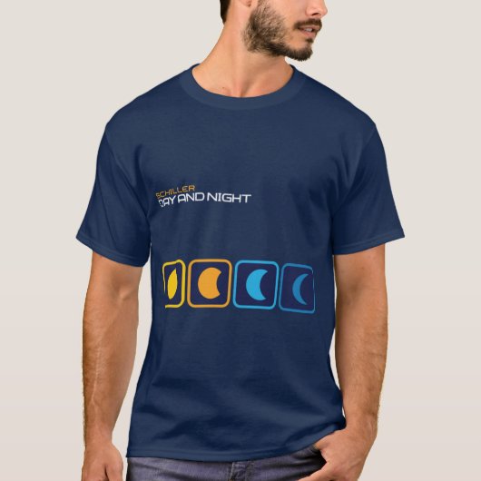 レトロデイ&ナイト Tシャツ (正面)