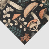 レトロデカップキノコ&フローラコレクション 薄葉紙 (詳細)