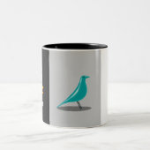 レトロデコール ツートーンマグカップ (中央)