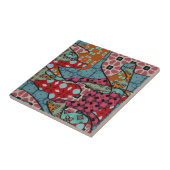 レトロデザイナーセラミックタイル タイル (側面)