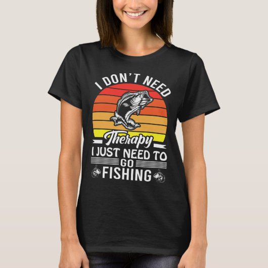 レトロデザインの止まり木 Tシャツ (正面)