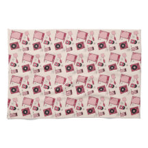 レトロデザインの色合い