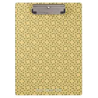 レトロデザインクリップボード クリップボード