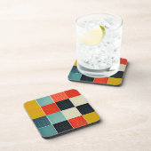 レトロデザインコースターセット コースター (右側)
