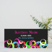 レトロデザインラックカード (スタンド正面)