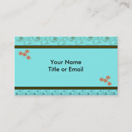 レトロデザイン名刺 名刺