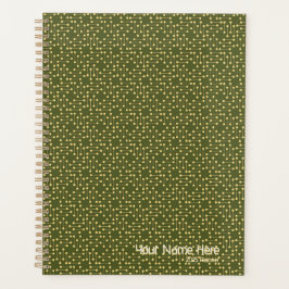 レトロデザイン未プランナー及びカレンダー プランナー手帳