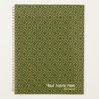 レトロデザイン未プランナー及びカレンダー プランナー手帳