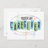 レトロデザイン移植介護者 ポストカード (正面/裏面)