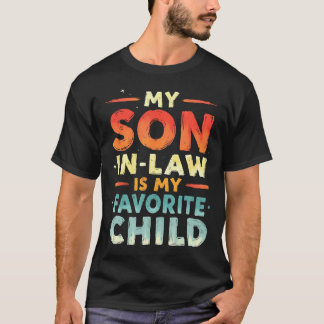 レトロデザイン お婿さん大好き Tシャツ