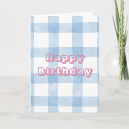レトロデザイン お誕生日おめでとう カード