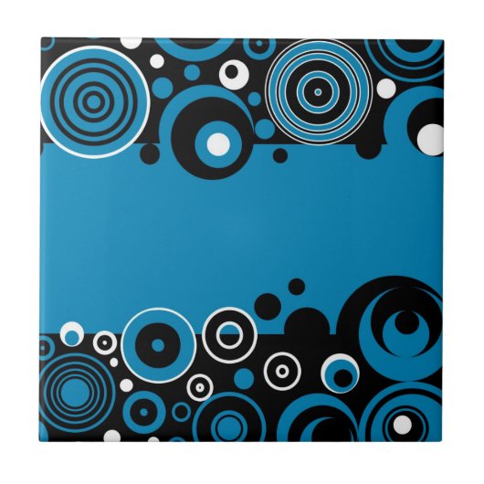 レトロデザイン タイル (正面)