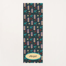 レトロデザイン ヨガマット