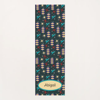 レトロデザイン ヨガマット