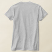 レトロデザイン Tシャツ (レイダウン裏面)