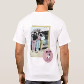 レトロデザイン Tシャツ (裏面)