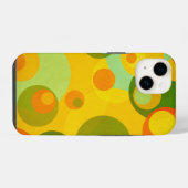 レトロデザインiPhone 14ケース iPhoneケース (裏面横)