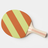 レトロデザートカボススズはっきりした3ストライプ個 卓球ラケット (横)