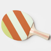 レトロデザートサボテンはっきりしたストライプズ 卓球ラケット (横)