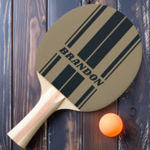 レトロデザートツートーンストライプボード名